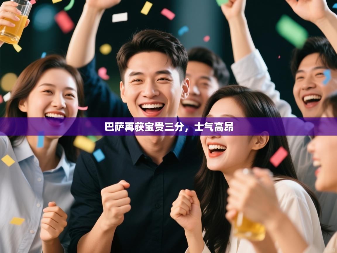 巴萨再获宝贵三分，士气高昂