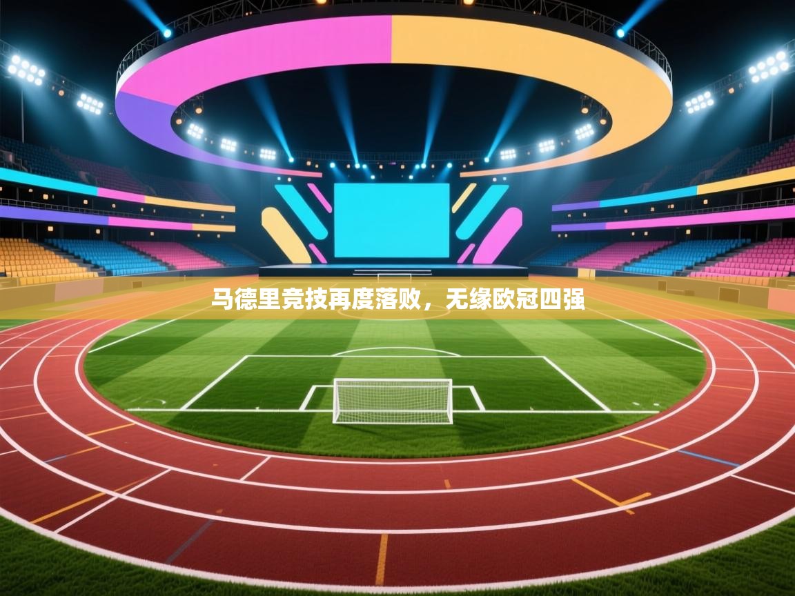 马德里竞技再度落败，无缘欧冠四强