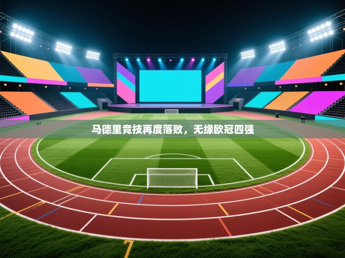 马德里竞技再度落败，无缘欧冠四强  第2张