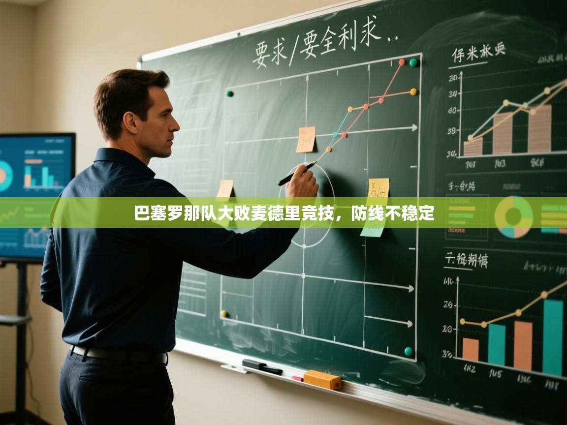 巴塞罗那队大败麦德里竞技，防线不稳定  第1张