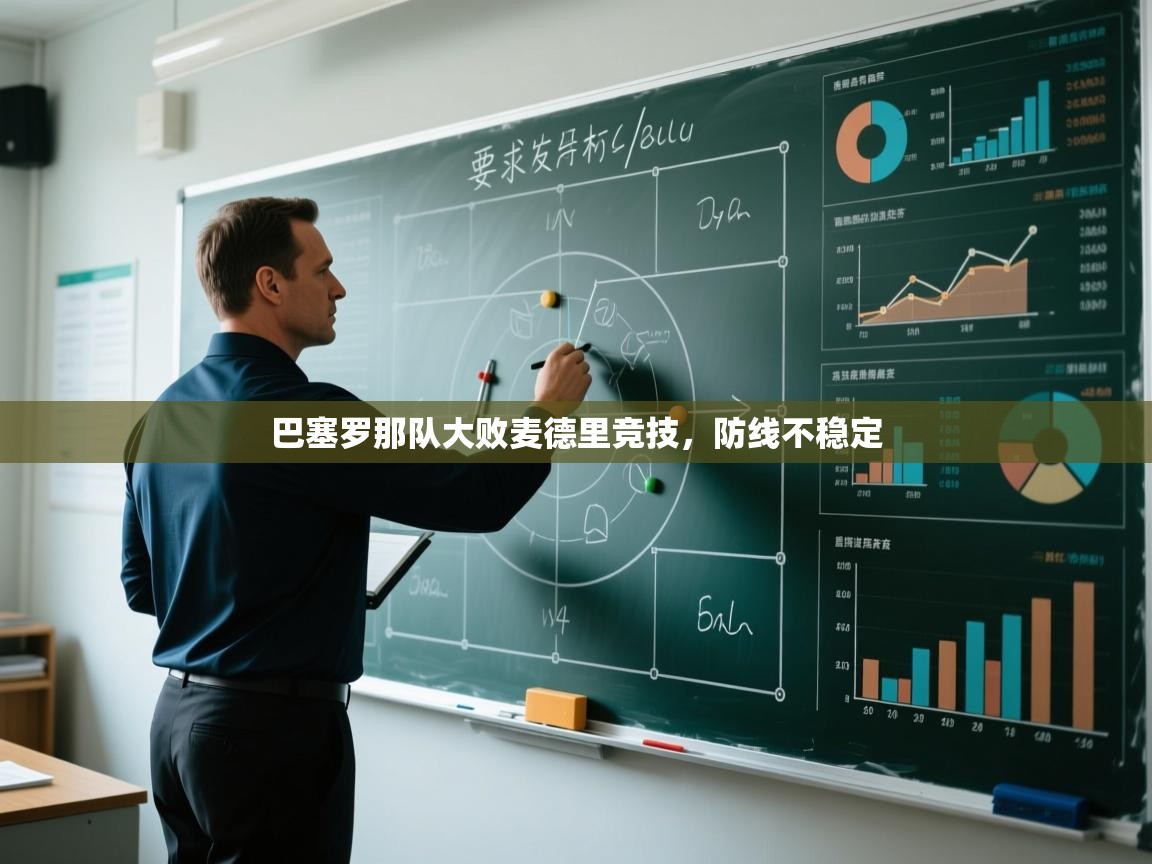 巴塞罗那队大败麦德里竞技，防线不稳定  第2张