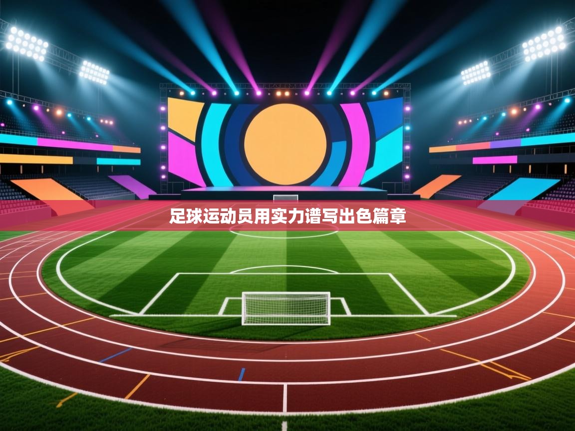 足球运动员用实力谱写出色篇章  第1张