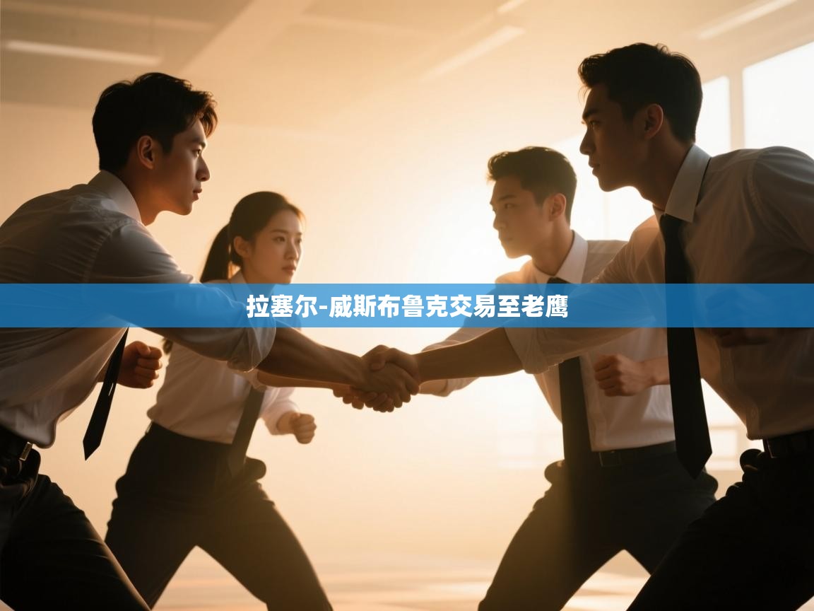 拉塞尔-威斯布鲁克交易至老鹰  第1张