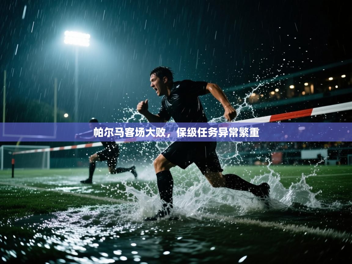 帕尔马客场大败,保级任务异常繁重 第1张