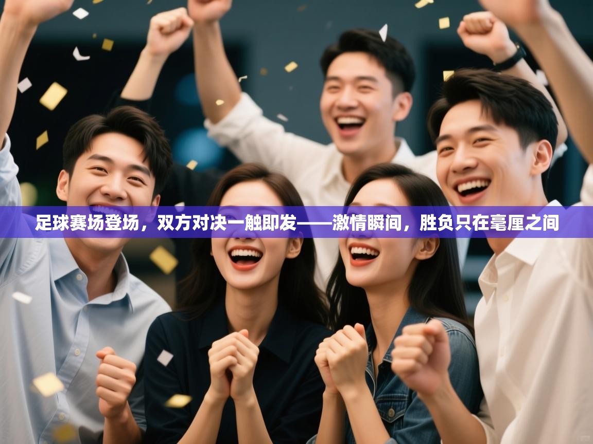 足球赛场登场，双方对决一触即发——激情瞬间，胜负只在毫厘之间  第1张