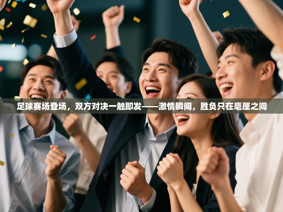 足球赛场登场，双方对决一触即发——激情瞬间，胜负只在毫厘之间  第2张