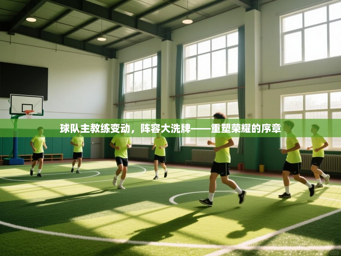 球队主教练变动，阵容大洗牌——重塑荣耀的序章