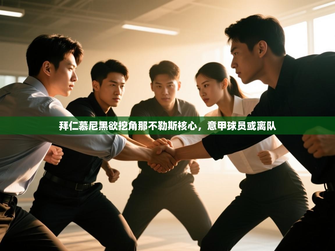 拜仁慕尼黑欲挖角那不勒斯核心，意甲球员或离队  第1张