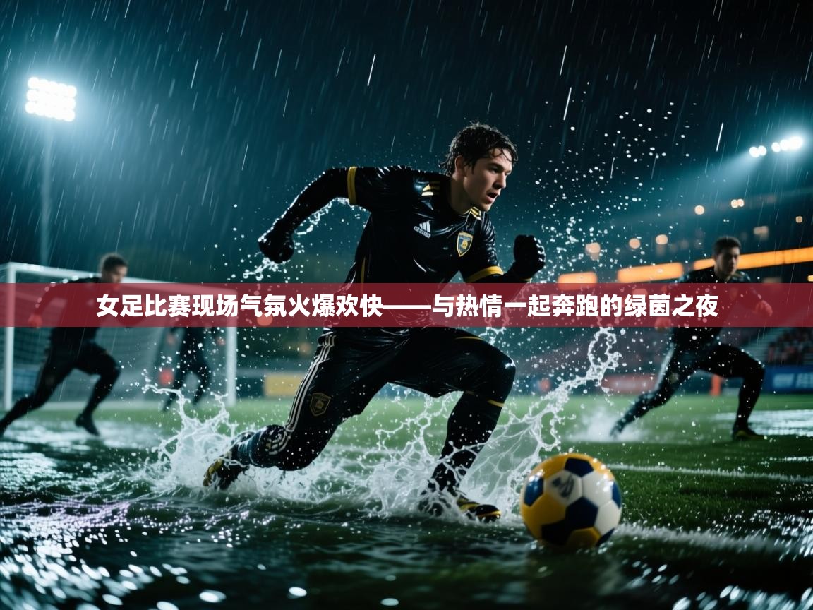 女足比赛现场气氛火爆欢快——与热情一起奔跑的绿茵之夜  第1张
