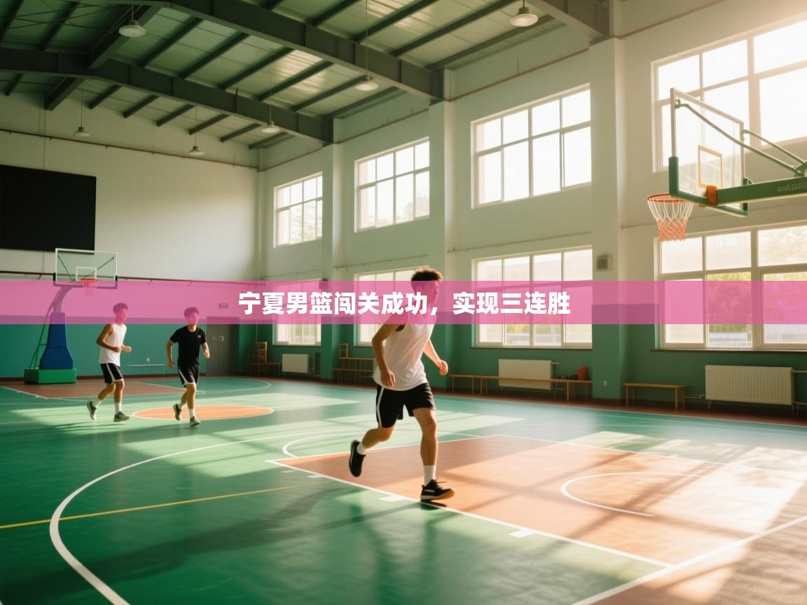 宁夏男篮闯关成功，实现三连胜
