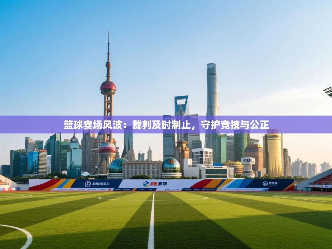 篮球赛场风波：裁判及时制止，守护竞技与公正  第2张