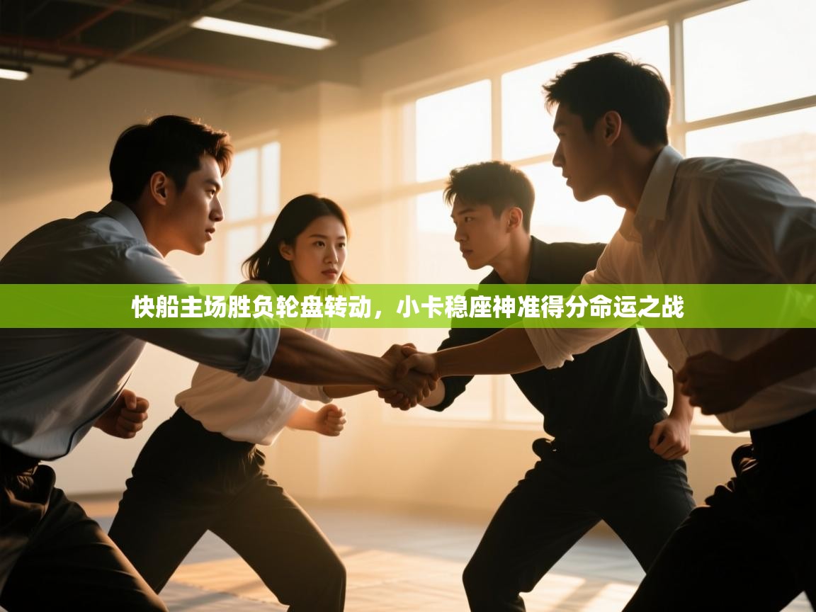 快船主场胜负轮盘转动，小卡稳座神准得分命运之战