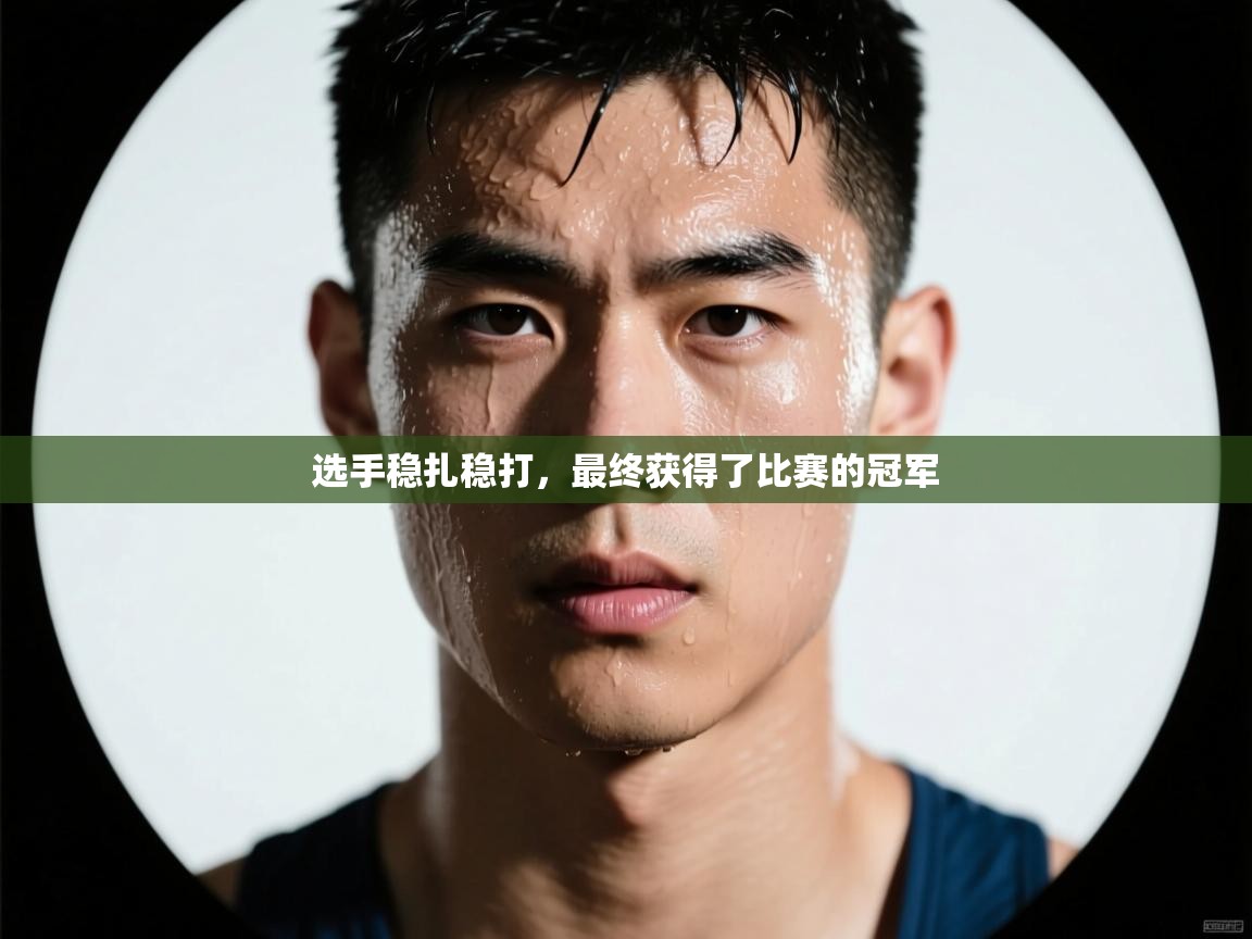 选手稳扎稳打,最终获得了比赛的冠军 第1张