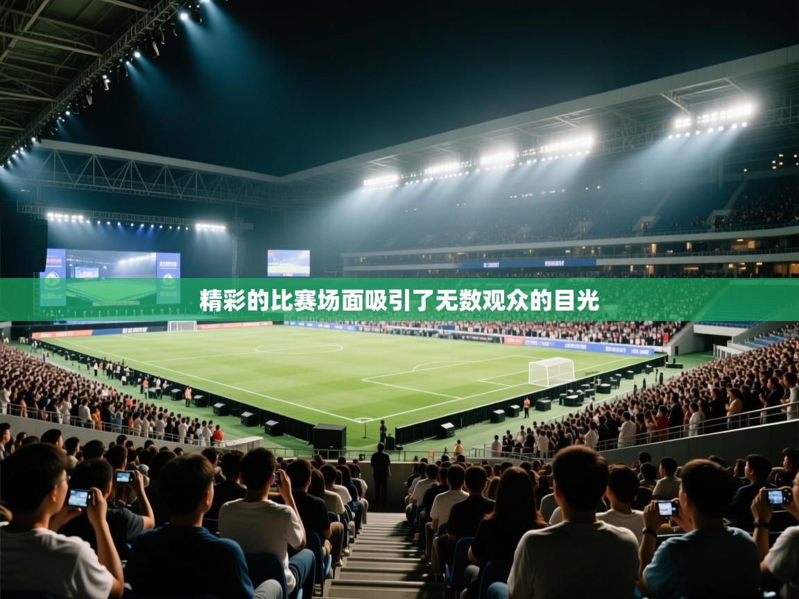 精彩的比赛场面吸引了无数观众的目光