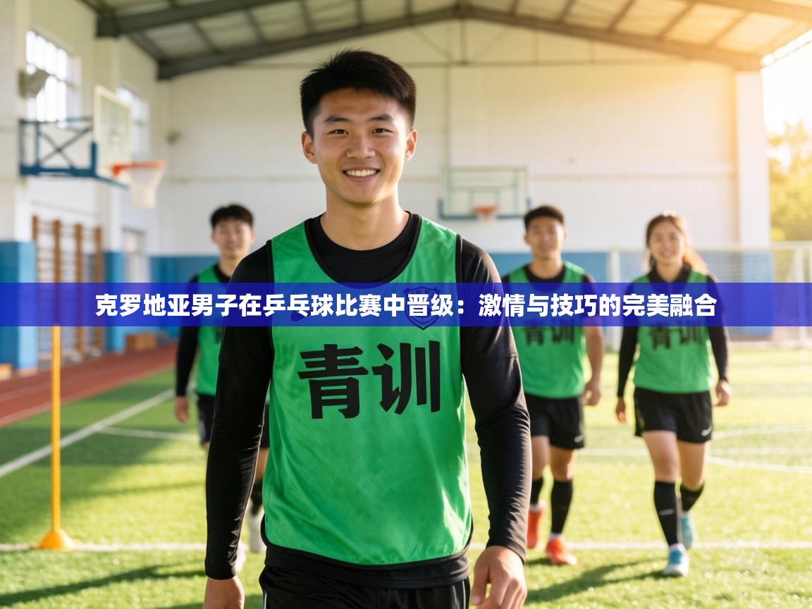 克罗地亚男子在乒乓球比赛中晋级：激情与技巧的完美融合  第1张