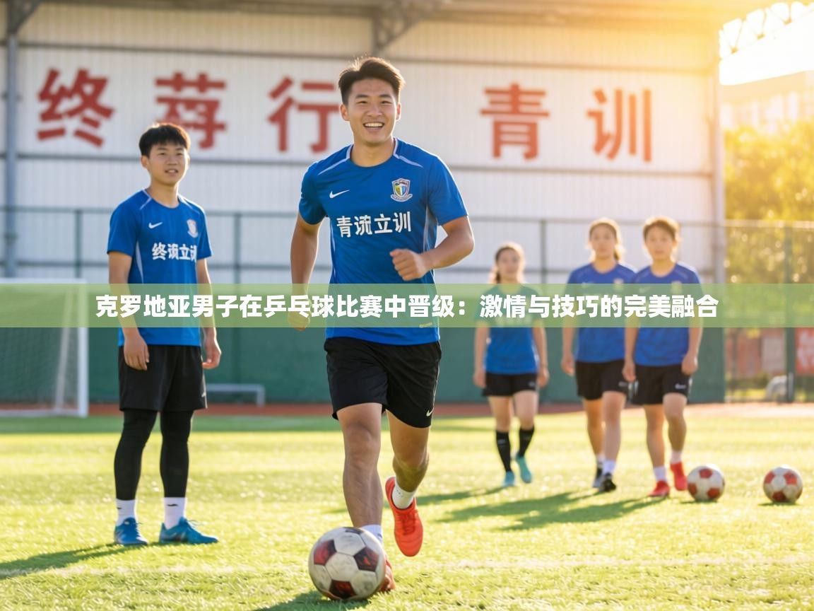 克罗地亚男子在乒乓球比赛中晋级：激情与技巧的完美融合  第2张