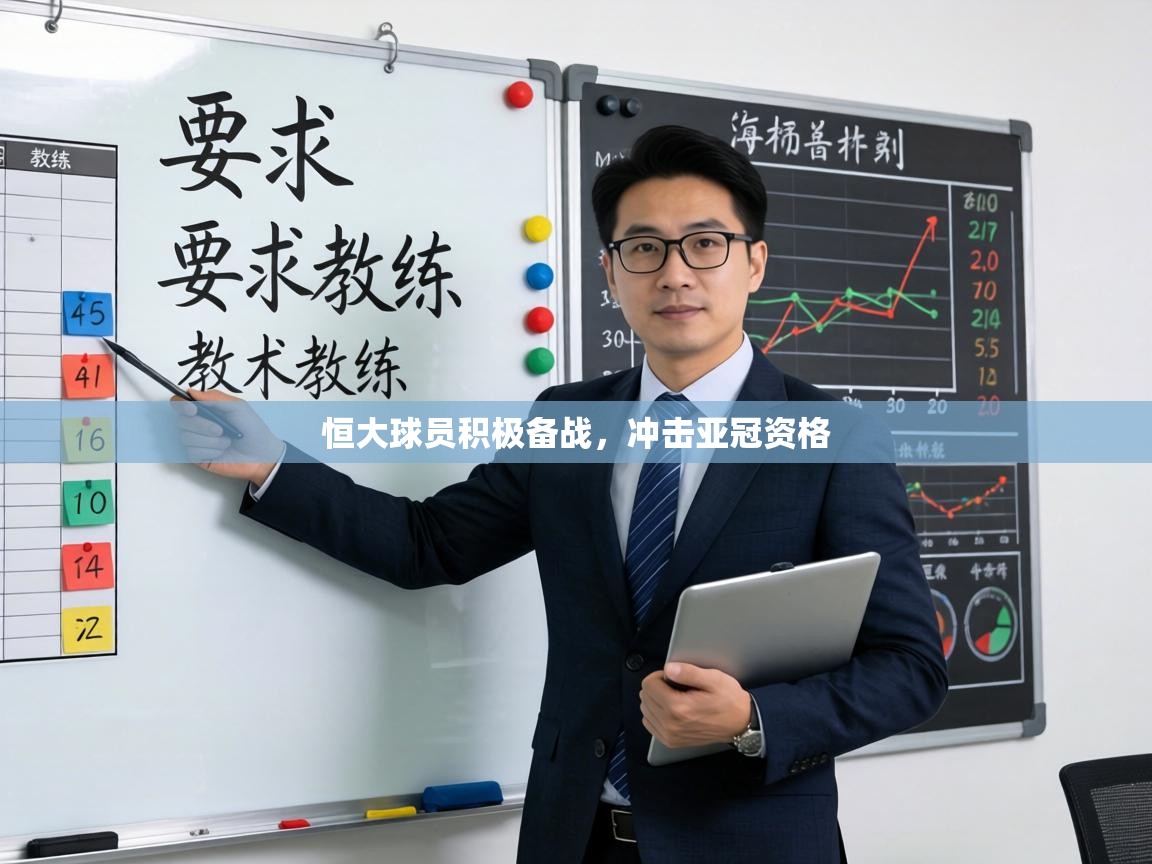 恒大球员积极备战，冲击亚冠资格