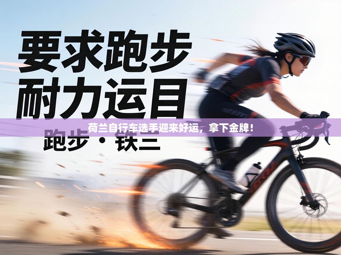 荷兰自行车选手迎来好运，拿下金牌！  第1张